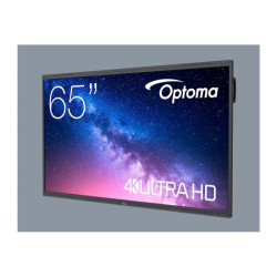 OPTOMA 5653RK 65p 400cd/m2 UHD Interactive 4K Multi-Touch-Display Android 13 Integrated Google Play Store redeal.fr