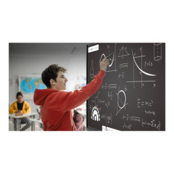 OPTOMA 5863RK 86p 400cd/m2 UHD Interactive 4K Multi-Touch-Display Android 13 Integrated Google Play Store redeal.fr