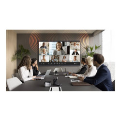 OPTOMA 5863RK 86p 400cd/m2 UHD Interactive 4K Multi-Touch-Display Android 13 Integrated Google Play Store redeal.fr