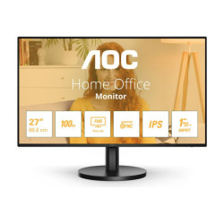AOC 27B3HA2 27p IPS 1920x1080 16:9 4ms 250cd/m2 HDMI VGA Black redeal.fr