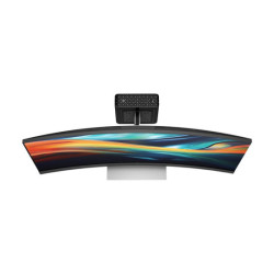 HP Écran de conférence incurvé 5K2K série 7 Pro 740pm avec webcam 4K 39.7p WUHD 5120x2160 USB-C DisplayPort Thunderbo