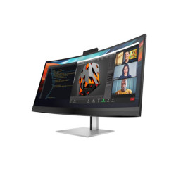 HP Écran de conférence incurvé 5K2K série 7 Pro 740pm avec webcam 4K 39.7p WUHD 5120x2160 USB-C DisplayPort Thunderbo