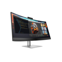 HP Écran de conférence incurvé 5K2K série 7 Pro 740pm avec webcam 4K 39.7p WUHD 5120x2160 USB-C DisplayPort Thunderbo