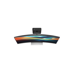 HP Écran de conférence incurvé 5K2K série 7 Pro 740pm avec webcam 4K 39.7p WUHD 5120x2160 USB-C DisplayPort Thunderbo