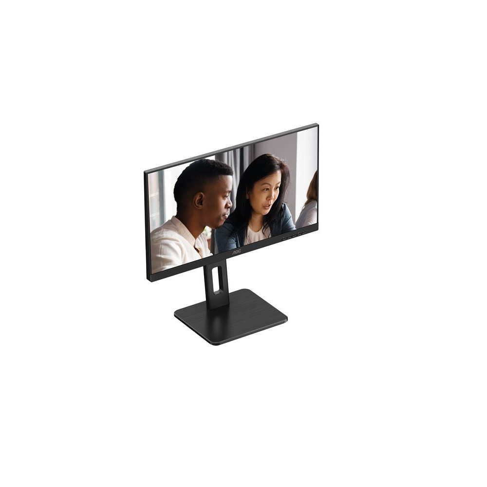 AOC 22E2UMF 22" 1920 x 1080 Full HD (1080p) @ 75 Hz - VA - 3000:1 - HDMI, VGA, DisplayPort - haut-parleurs - noir - ajustable