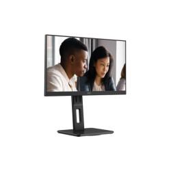 AOC 22E2UMF 22" 1920 x 1080 Full HD (1080p) @ 75 Hz - VA - 3000:1 - HDMI, VGA, DisplayPort - haut-parleurs - noir - ajustable