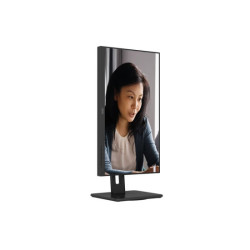 AOC 22E2UMF 22" 1920 x 1080 Full HD (1080p) @ 75 Hz - VA - 3000:1 - HDMI, VGA, DisplayPort - haut-parleurs - noir - ajustable