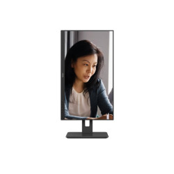 AOC 22E2UMF 22" 1920 x 1080 Full HD (1080p) @ 75 Hz - VA - 3000:1 - HDMI, VGA, DisplayPort - haut-parleurs - noir - ajustable