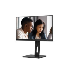 AOC 22E2UMF 22" 1920 x 1080 Full HD (1080p) @ 75 Hz - VA - 3000:1 - HDMI, VGA, DisplayPort - haut-parleurs - noir - ajustable