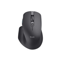 TRUST Souris sans fil OZAA II multi-connexion - Noire redeal.fr
