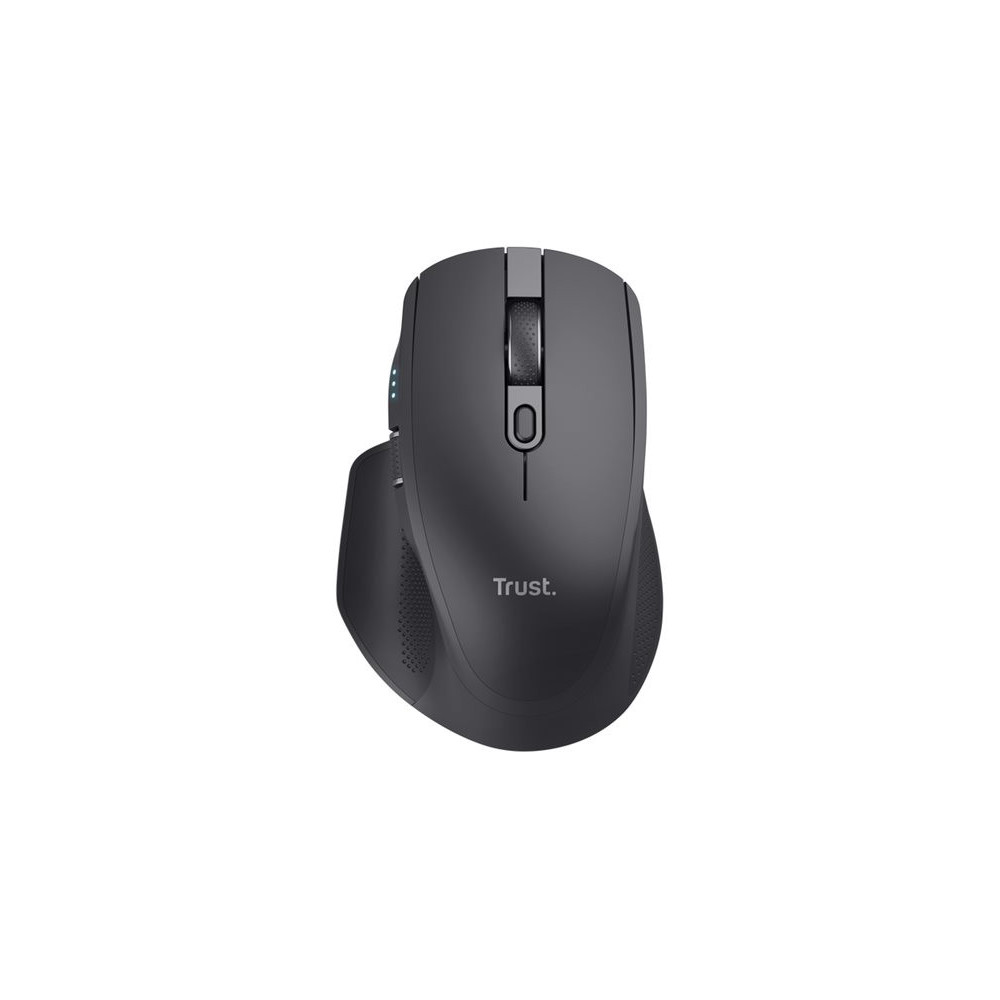 TRUST Souris sans fil OZAA II multi-connexion - Noire redeal.fr