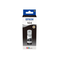 EPSON 1LB 104 EcoTank Black ink bottle