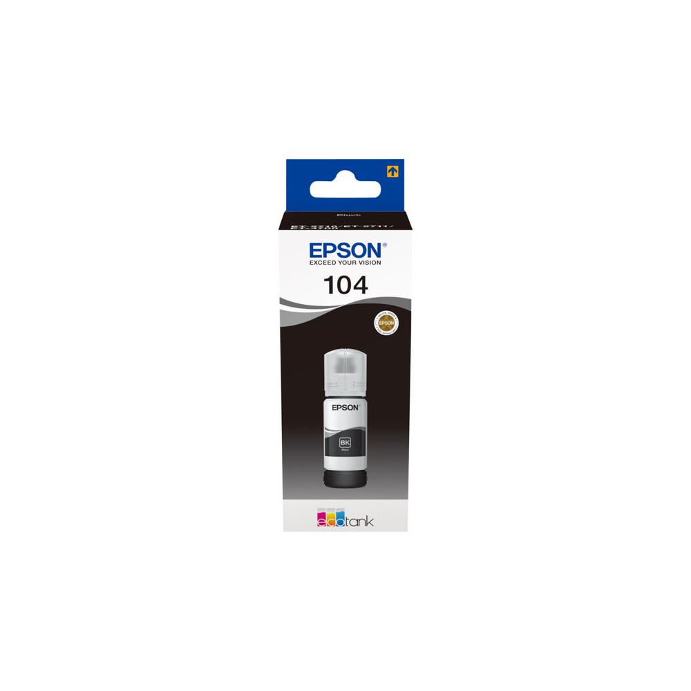 EPSON 1LB 104 EcoTank Black ink bottle