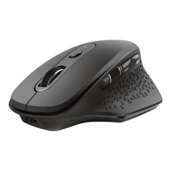 TRUST Souris sans fil OZAA Compact multi-connexion - Noire redeal.fr
