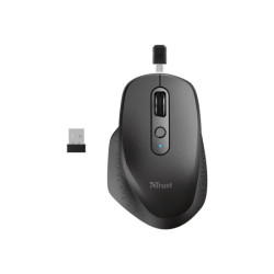 TRUST Souris sans fil OZAA Compact multi-connexion - Noire redeal.fr