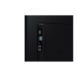 SAMSUNG ViewFinity S24D600UAU - écran LED - USB-C- 24p 2560 x 1440 QHD 100 Hz - IPS - 350 cd/m² - HDMI - DP LAN