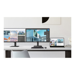 SAMSUNG ViewFinity S24D600UAU - écran LED - USB-C- 24p 2560 x 1440 QHD 100 Hz - IPS - 350 cd/m² - HDMI - DP LAN
