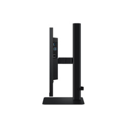 SAMSUNG ViewFinity S24D600UAU - écran LED - USB-C- 24p 2560 x 1440 QHD 100 Hz - IPS - 350 cd/m² - HDMI - DP LAN