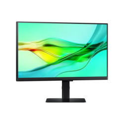 SAMSUNG ViewFinity S24D600UAU - écran LED - USB-C- 24p 2560 x 1440 QHD 100 Hz - IPS - 350 cd/m² - HDMI - DP LAN
