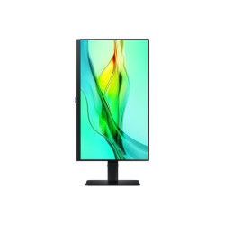 SAMSUNG ViewFinity S24D600UAU - écran LED - USB-C- 24p 2560 x 1440 QHD 100 Hz - IPS - 350 cd/m² - HDMI - DP LAN