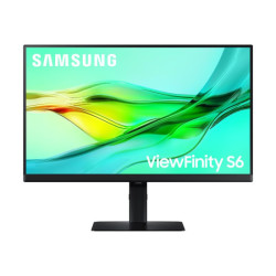 SAMSUNG ViewFinity S24D600UAU - écran LED - USB-C- 24p 2560 x 1440 QHD 100 Hz - IPS - 350 cd/m² - HDMI - DP LAN