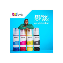EPSON 1LB 104 EcoTank Magenta ink bottle