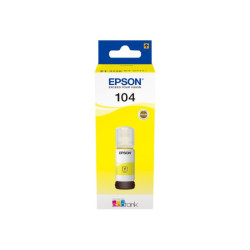 EPSON 1LB 104 EcoTank Yellow ink bottle