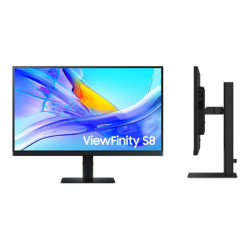 SAMSUNG ViewFinity S80UD 27p UHD IPS 60Hz 5ms HDMI USB-C Cable in box redeal.fr
