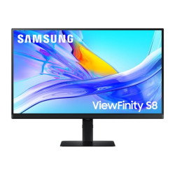 SAMSUNG ViewFinity S80UD 27p UHD IPS 60Hz 5ms HDMI USB-C Cable in box redeal.fr