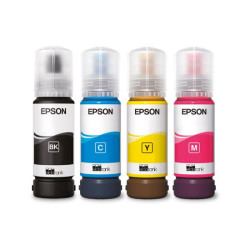 EPSON 1LB 104 EcoTank Yellow ink bottle