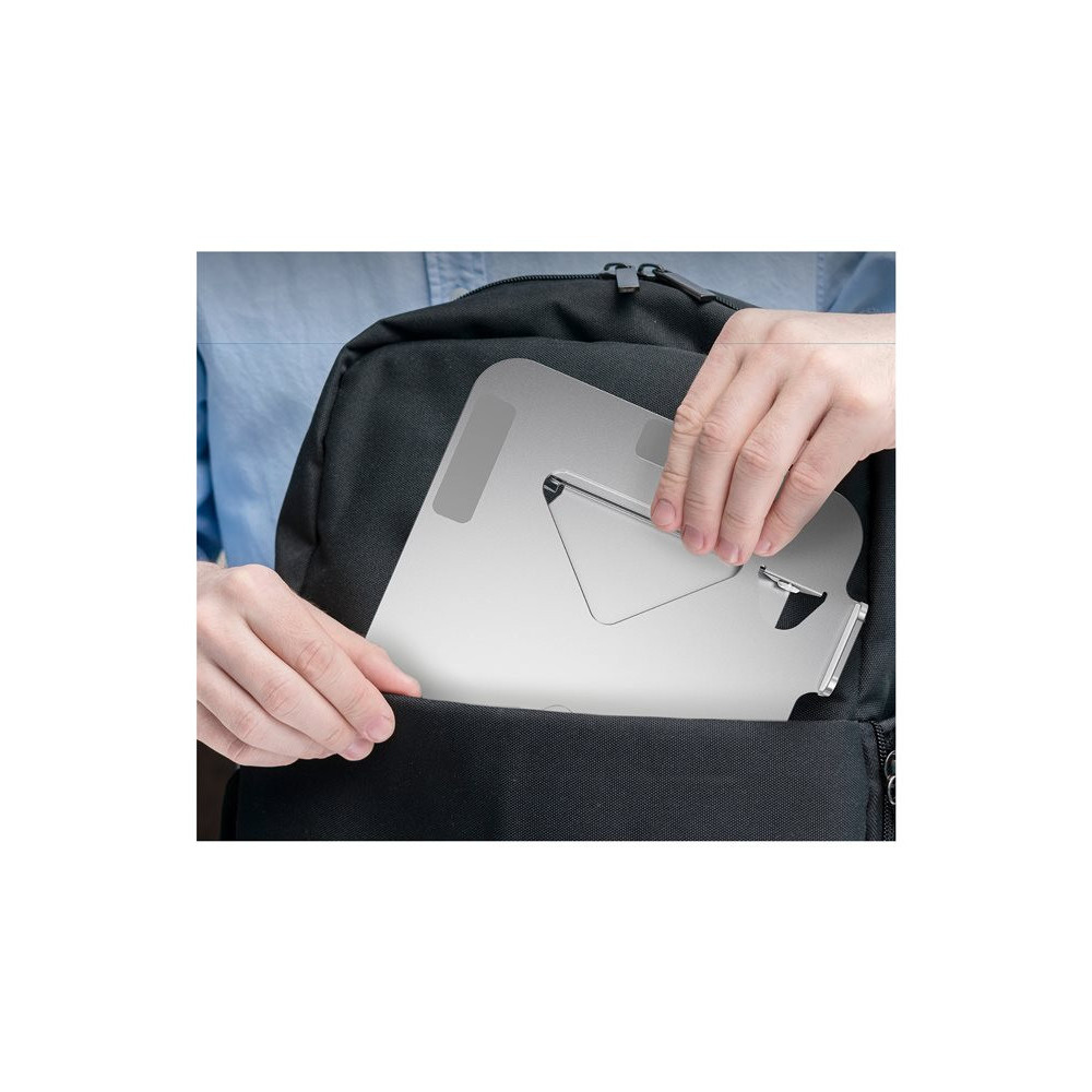 TNB iClick - Adjustable Metal Stand for Notebooks up to 17p redeal.fr