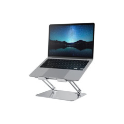 TNB iClick - Adjustable Metal Stand for Notebooks up to 17p redeal.fr