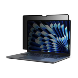 BELKIN Removable Privacy Screen Protector - Macbook Air 15p M2/M3/M4 redeal.fr