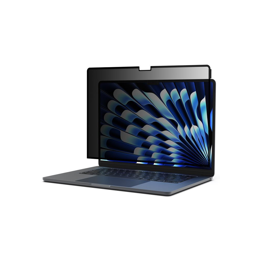 BELKIN Removable Privacy Screen Protector - Macbook Air 15p M2/M3/M4 redeal.fr