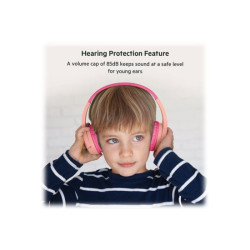 BELKIN Soundform Mini Kids Headphones Pink redeal.fr