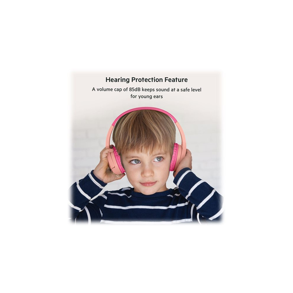 BELKIN Soundform Mini Kids Headphones Pink redeal.fr