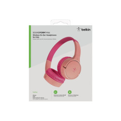 BELKIN Soundform Mini Kids Headphones Pink redeal.fr