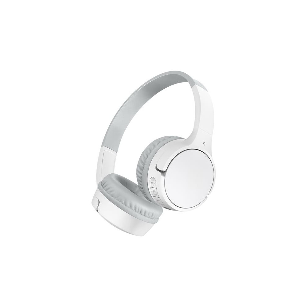 BELKIN Soundform Mini Kids Headphones White redeal.fr