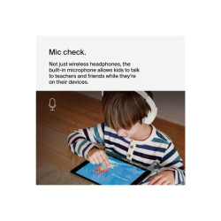 BELKIN Soundform Mini Kids Headphones White redeal.fr