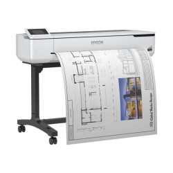 EPSON SureColor SC-T5100 36inch large-format printer colour ink-jet Roll 91.4cm 2400x1200dpi Gigabit LAN Wi-Fi USB 3.0 Cutter