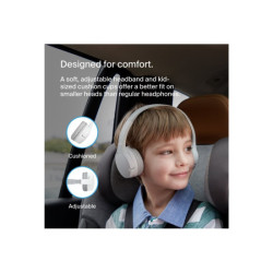 BELKIN Soundform Mini Kids Headphones White redeal.fr