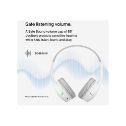 BELKIN Soundform Mini Kids Headphones White redeal.fr