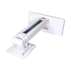 OPTOMA OWM3001ST support muural pour projecteurs à courtes focales : ajustable extension 595 - 1350mm redeal.fr