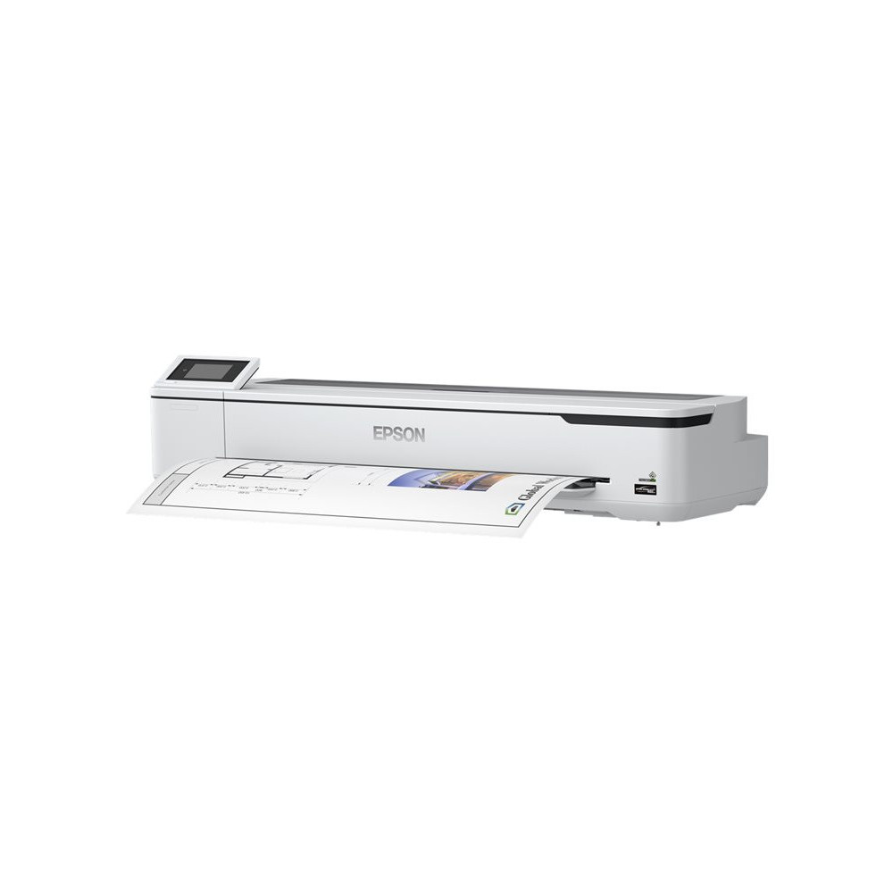 EPSON SureColor SC-T5100N 36inch large-format printer colour ink-jet Roll 91.4cm 2400x1200dpi Gigabit LAN Wi-Fi USB 3.0 Cutter