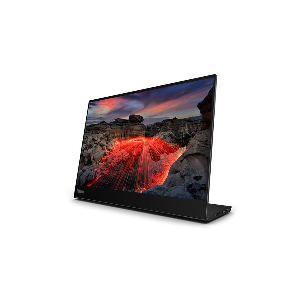 LENOVO ThinkVision M14t Gen 2 14p Touch 2240x1400 16:10 IPS 10-point touch incl. passive pen USB-C redeal.fr