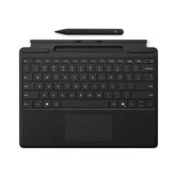MICROSOFT Surface Pro 11/10/9/8 Keyboard/Typecover with Slim Pen COMM black English International redeal.fr