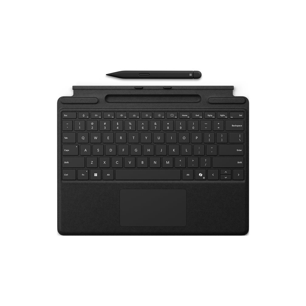 MICROSOFT Surface Pro 11/10/9/8 Keyboard/Typecover with Slim Pen COMM black English International redeal.fr