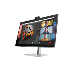 HP Écran pour conférence 4K Series 7 Pro 727pm avec webcam IA 5 Mpx HDR 27p 4K UHD 3840x2160 HDMI DisplayPort Thunder