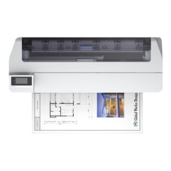 EPSON SureColor SC-T5100N 36inch large-format printer colour ink-jet Roll 91.4cm 2400x1200dpi Gigabit LAN Wi-Fi USB 3.0 Cutter