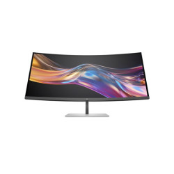 HP Écran incurvé WQHD+ Series 7 Pro 738pu 37.5p WQHD+ 3840x1600 HDMI DisplayPort Thunderbolt 4 3/3/0 redeal.fr